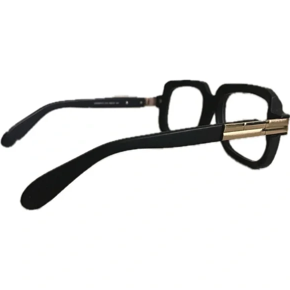 Cazal Matte Black Glasses